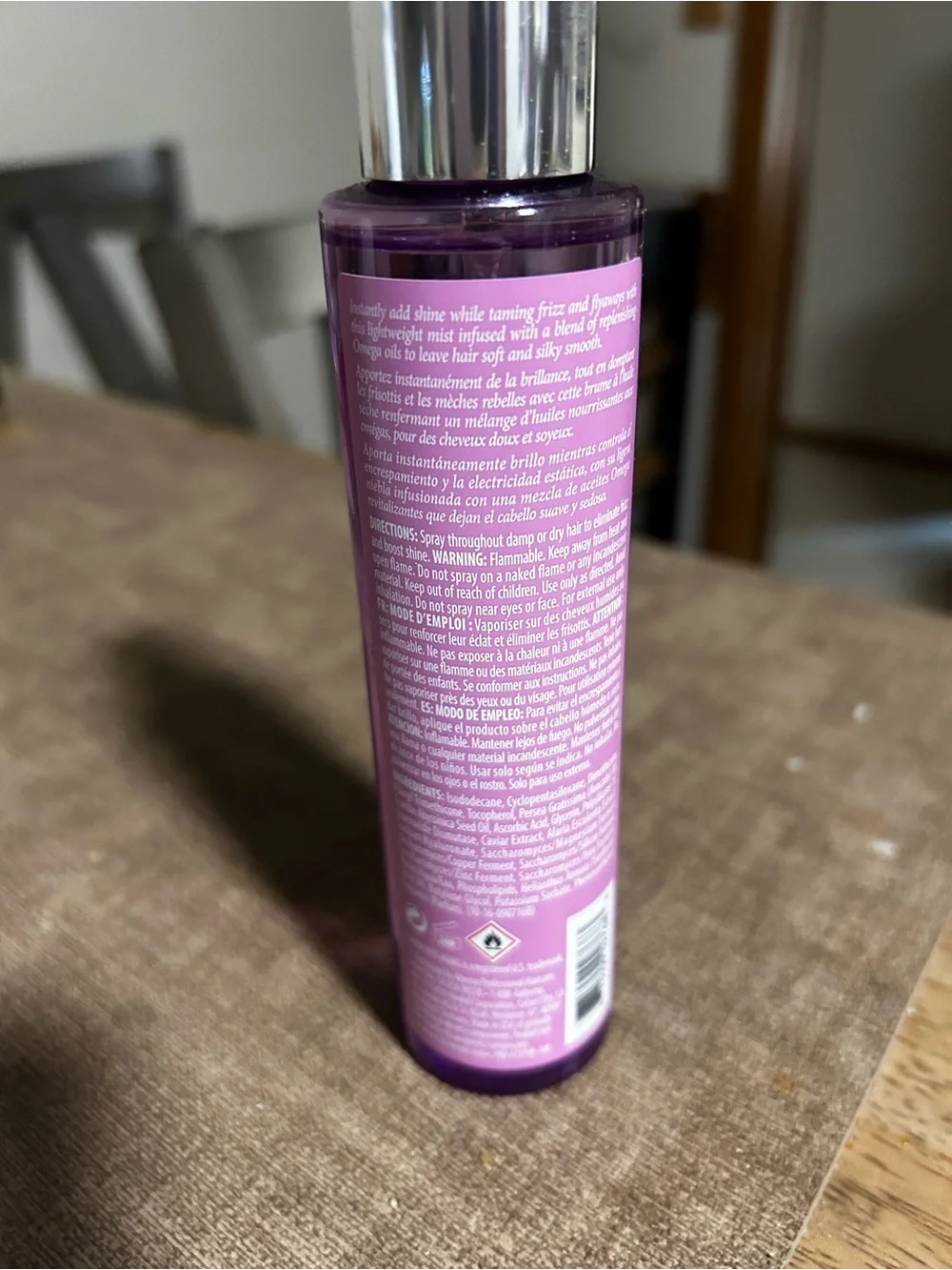 Alterna Caviar Anti-Aging Smoothing Anti-Frizz Dry Oil Mist — Purple
